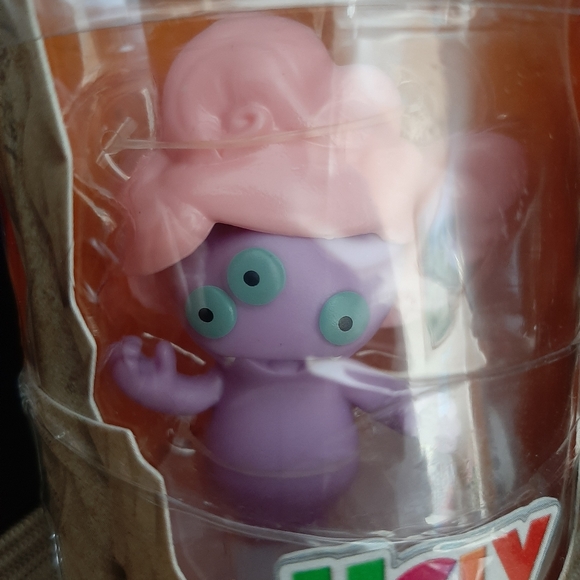 Hasbro UglyDolls Mermaid Maiden Tray Mini Figure Collectible - Picture 7 of 7